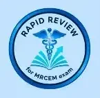 Rapid Review logo: a stethoscope symbol with 'Rapid Review' text