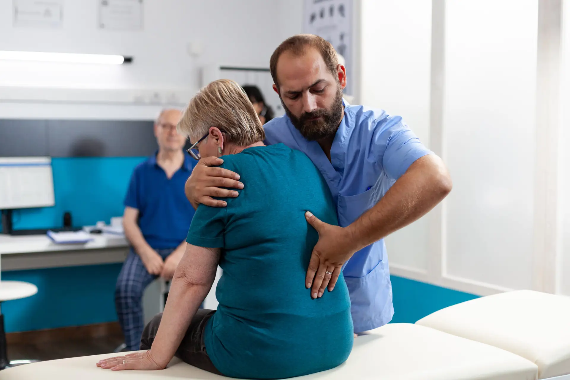 Joint swelling