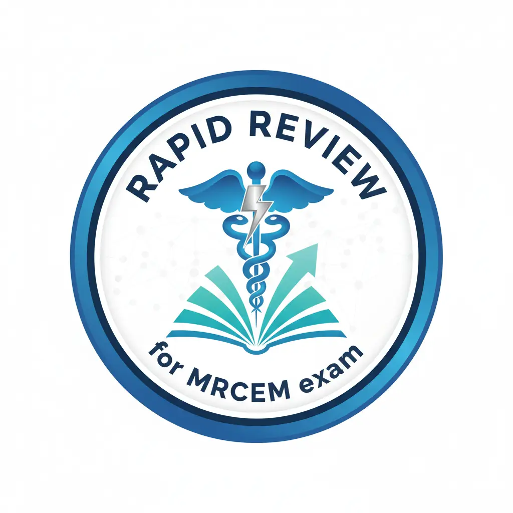 MRCEM SBA Question Bank & Revision Platform | Rapid Review for MRCEM logo