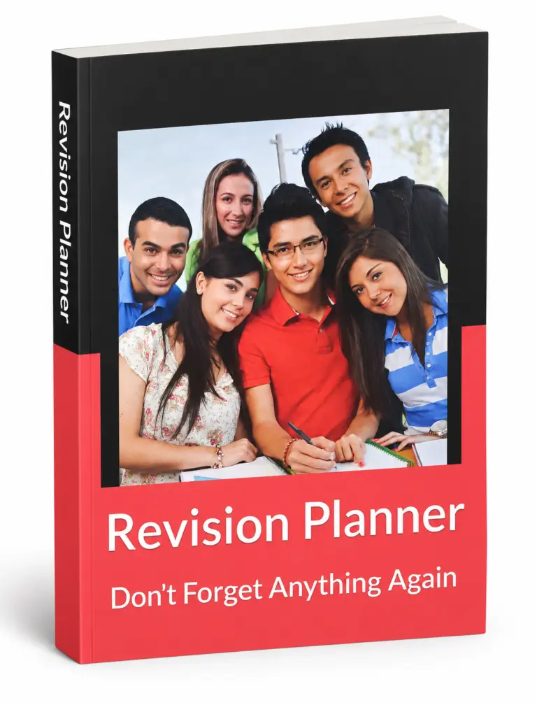 Revision planner book cover